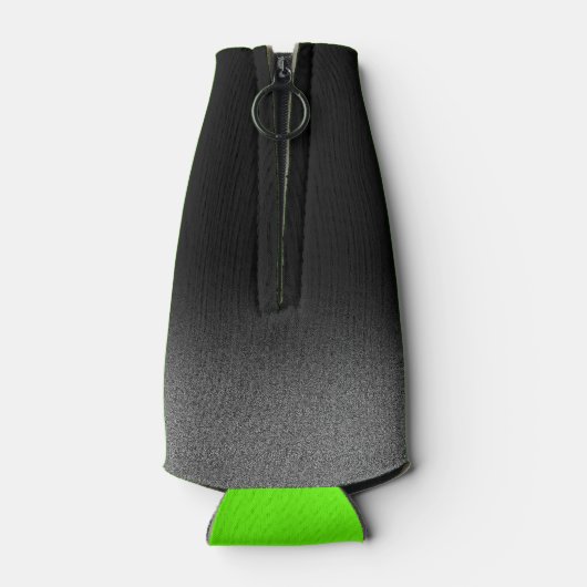 Modern Girly Bright Green 40 und Fresh Flaschenkühler (Rückseite)