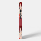 Modern Girly Cute Personalized Case-Mate iPhone Hülle (Rückseite / Links)