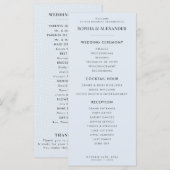 Modern Glacial Blue & Warped Grid Programm (Vorne/Hinten)