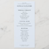 Modern Glacial Blue & Warped Grid Programm (Vorderseite)