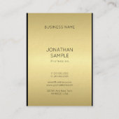 Modern Glamour Kunstvoll wandern im Valle Verzasca Visitenkarte (Rückseite)