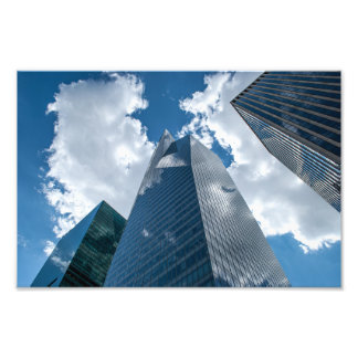 Modern Glass Fotodruck