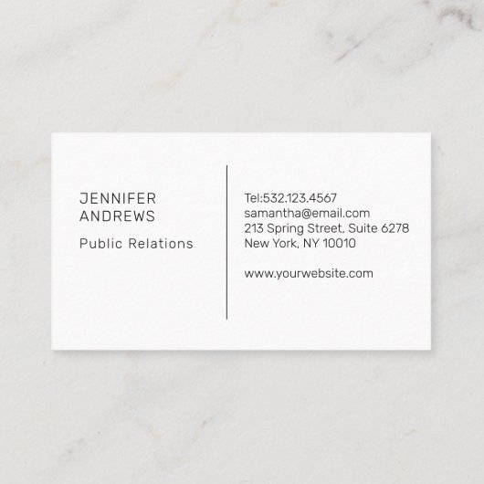 Modern Glitter Drop Rot Schwarz Visitenkarte (Rückseite)