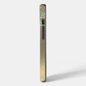 Modern Glitzer Sparkassen Stars Gold Case-Mate iPhone Hülle (Rückseite / Links)