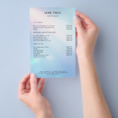 Modern Glow Salon Flyer (Handgriff)