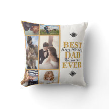 Modern Gold Best Vater je FotoCollage