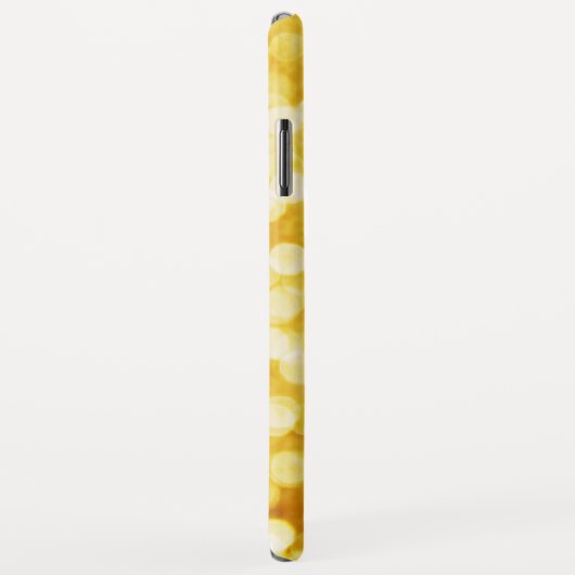 Modern Gold Bokeh Apple iPhone XS Max Fall Case-Mate iPhone Hülle (Hinten/Rechts)