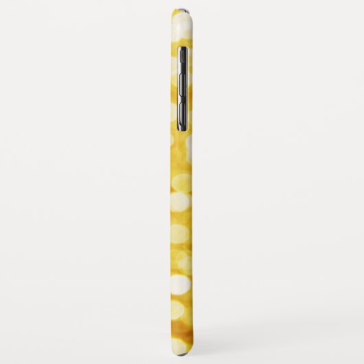 Modern Gold Bokeh Apple iPhone XS Max Fall Case-Mate iPhone Hülle (Hinten/Links)