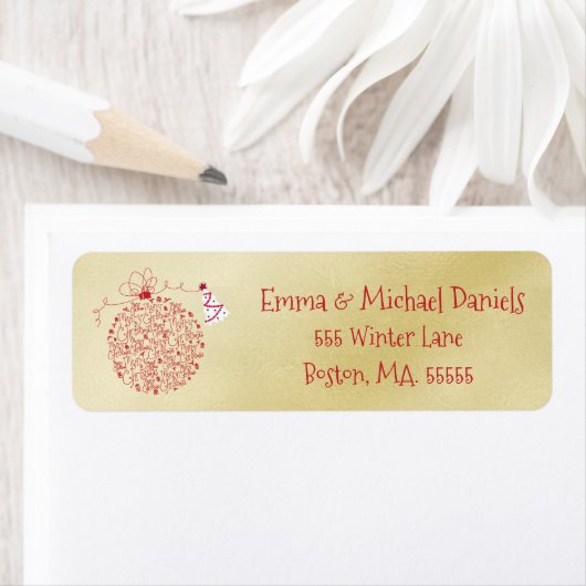 Modern Gold Christmas Return (Insitu)