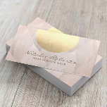 Modern Gold Circle Lotus Blume Salon & WELLNESS-CE Visitenkarte<br><div class="desc">Moderne Gold Circle Lotus Blume Salon & WELLNESS-CENTER Business Cards.</div>