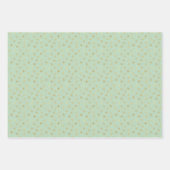 Modern Gold Dandelion Geschenkpapier Set (Vorderseite 3)