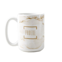 Modern Gold Effect Marmormuster