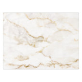 Modern Gold Effect Marmormuster Tischdecke (Vorderseite (Horizontal))
