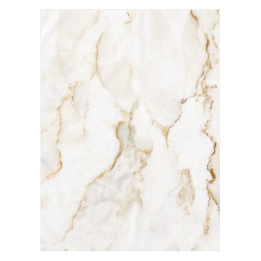 Modern Gold Effect Marmormuster Tischdecke (Vorderseite)