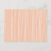 Modern Gold Floral Magical Unicorn Birthday Einladungspostkarte (Rückseite)