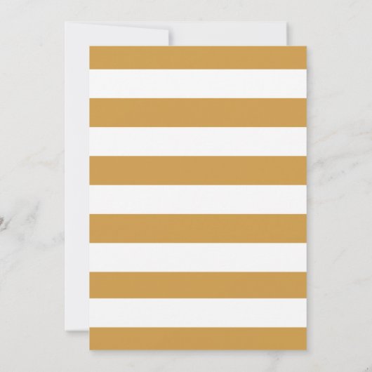 Modern Gold Foil Ballon 5th Birthday Einladung (Rückseite)