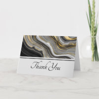 Modern Gold & Gray Agate Geode Gemstone Vielen Dan