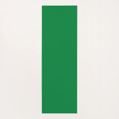 Modern Gold Green Abstrakt Yogamatte (Rückseite)