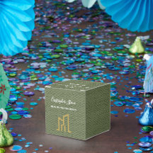 Modern Gold House Immobilien Olive Green Makler