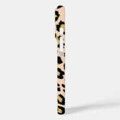 Modern Gold Leopard Cheetah Animal Print Muster Case-Mate iPhone Hülle (Rückseite / Links)