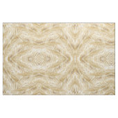 Modern Gold Palm Leaf tropisches Muster Stoff (Fat Quarter (45,7 x 55,9 cm))