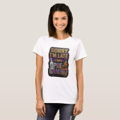 Modern Gold PRE GAMING Statement T-Shirt (Vorne ganz)