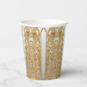 Modern Gold Verziert Paper Cup Pappbecher (Rechts)