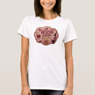Modern Gold WINE FIXES EVERYTHING Statement T-Shir T-Shirt