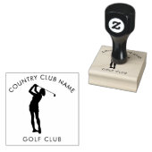 Modern Golf Country Club Sport Office Custom Gummistempel (Stempel)