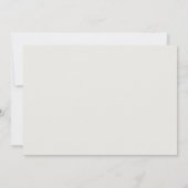 Modern Golf Joy & Peace Dunkle Grüne Weihnachten (Rückseite)