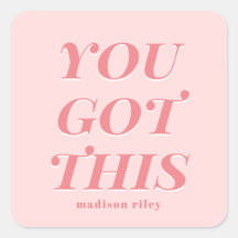 Modern got du diesen rosa Anführungszeichen