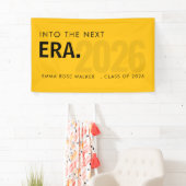 Modern Grad Era 2026 Yellow Typography Banner (Insitu)