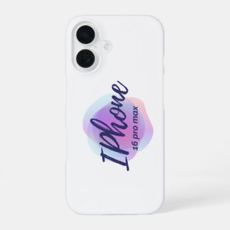 Modern Gradient Phone Case – iPhone 16 Pro Max Sti Hülle