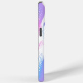 🌟 Modern Gradient Textur - Smooth & Stylish 🎨 Case-Mate iPhone Hülle (Rückseite / Rechts)