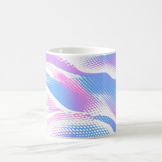 🌟 Modern Gradient Textur - Smooth & Stylish 🎨 Kaffeetasse (Mittel)