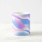 🌟 Modern Gradient Textur - Smooth & Stylish 🎨 Kaffeetasse (Mittel)