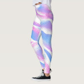 🌟 Modern Gradient Textur - Smooth & Stylish 🎨 Leggings (Links)