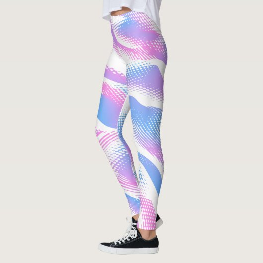 🌟 Modern Gradient Textur - Smooth & Stylish 🎨 Leggings (Links)