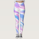 🌟 Modern Gradient Textur - Smooth & Stylish 🎨 Leggings (Vorderseite)