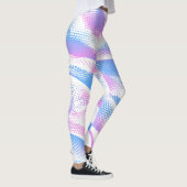 🌟 Modern Gradient Textur - Smooth & Stylish 🎨 Leggings (Rechts)