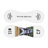 Modern Graduation Cool Photo Collage Team Sport Baseball (Paneele)