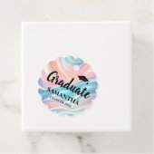 Modern  Graduation  Geschenkanhänger (Beispiel)