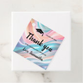 Modern  Graduation  Geschenkanhänger (Beispiel)