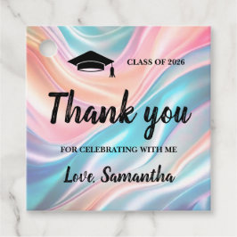 Modern  Graduation  Geschenkanhänger