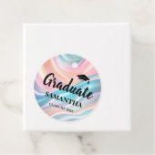 Modern  Graduation  Geschenkanhänger (Beispiel)