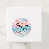 Modern  Graduation  Geschenkanhänger (Beispiel)