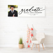 Modern Graduation Graduate Photo Banner (Insitu)