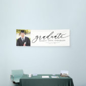 Modern Graduation Graduate Photo Banner (Messeveranstaltung)
