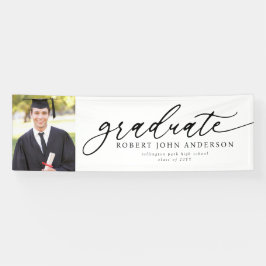 Modern Graduation Graduate Photo Banner