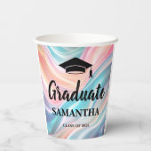 Modern  Graduation  Pappbecher (Rückseite)